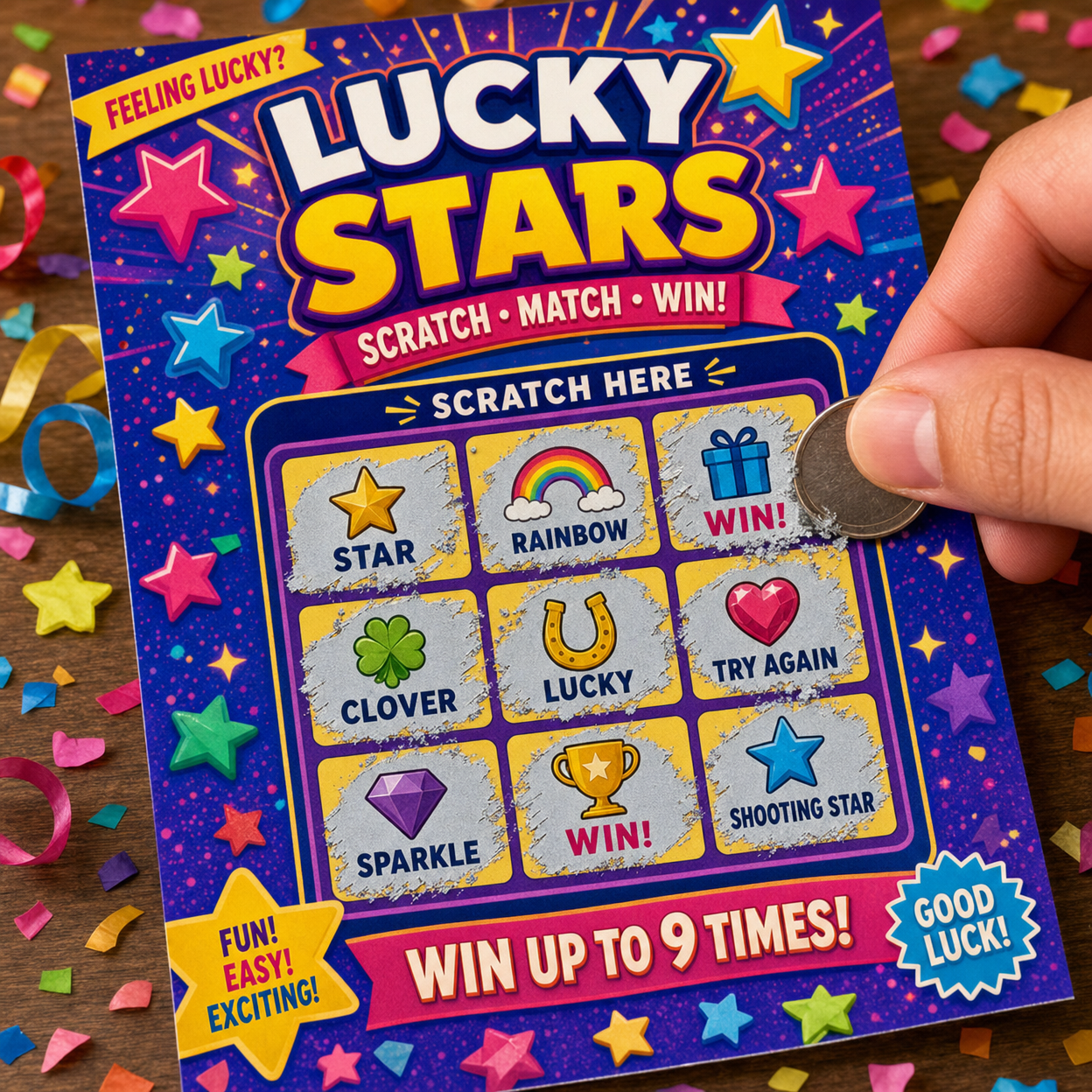 Scratch Cards